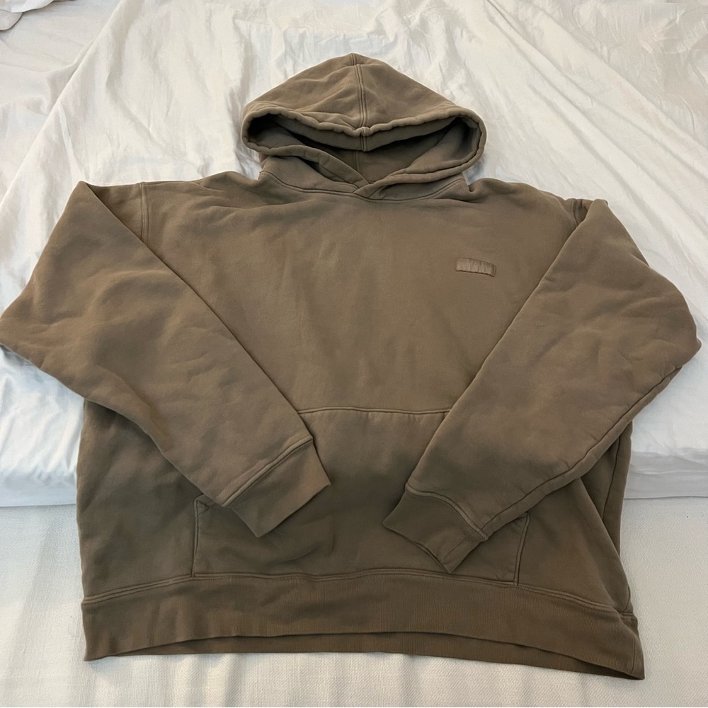 SET Active Hoodie Sweatshirt. Color is Sage. Size Small